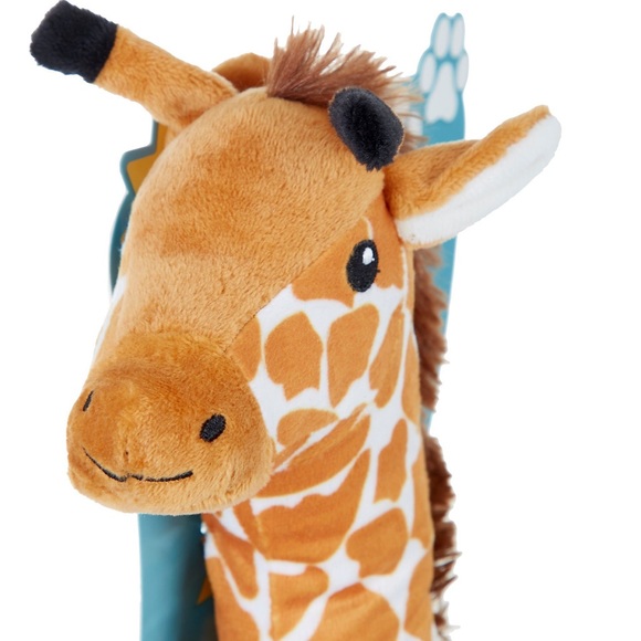 🆕 Fringe Studio Longneck Lawrence Giraffe Dog Toy - Picture 3 of 4